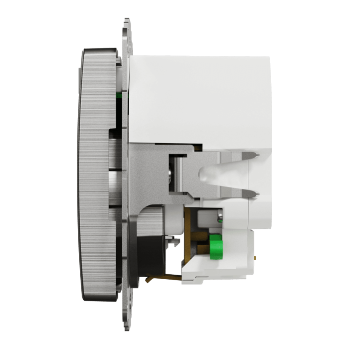 Зарядний пристрій USB + розетка, 16 А, Sedna design&elements - Schneider Electric [SDD170052]