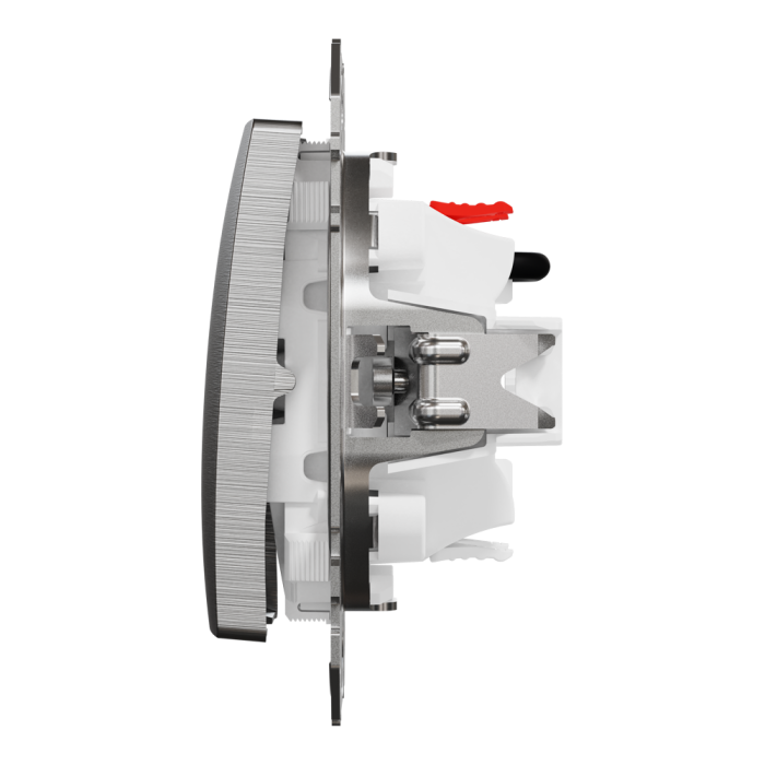 Вимикач, 2-клавішний, 10 А, Sedna design&elements - Schneider Electric [SDD170104]