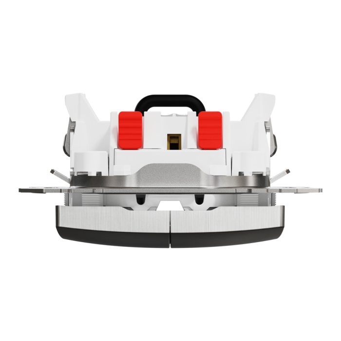 Вимикач, 2-клавішний, 10 А, Sedna design&elements - Schneider Electric [SDD170104]
