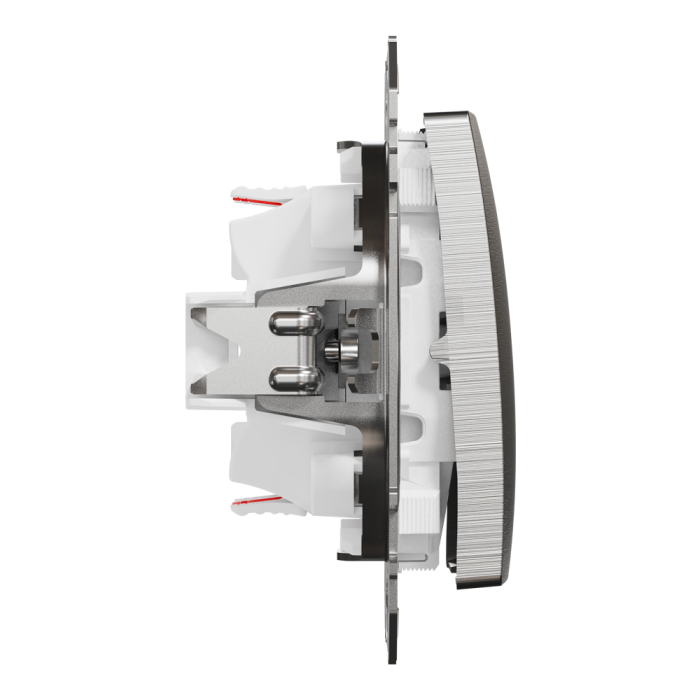 Вимикач, 2-клавішний, 10 А, Sedna design&elements - Schneider Electric [SDD170108]