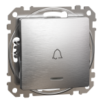 Кнопка 0-клавішна, 10 А, Sedna design&elements - Schneider Electric [SDD170131L]