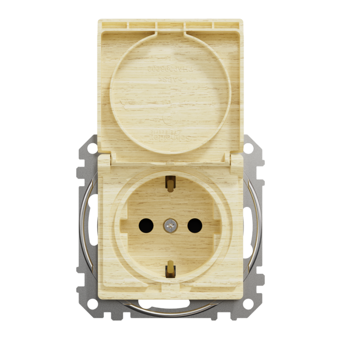 Розетка, 16 А, Sedna design&elements - Schneider Electric [SDD180024]
