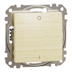 Вимикач, 1-клавішний, 10 А, Sedna design&elements - Schneider Electric [SDD180102]