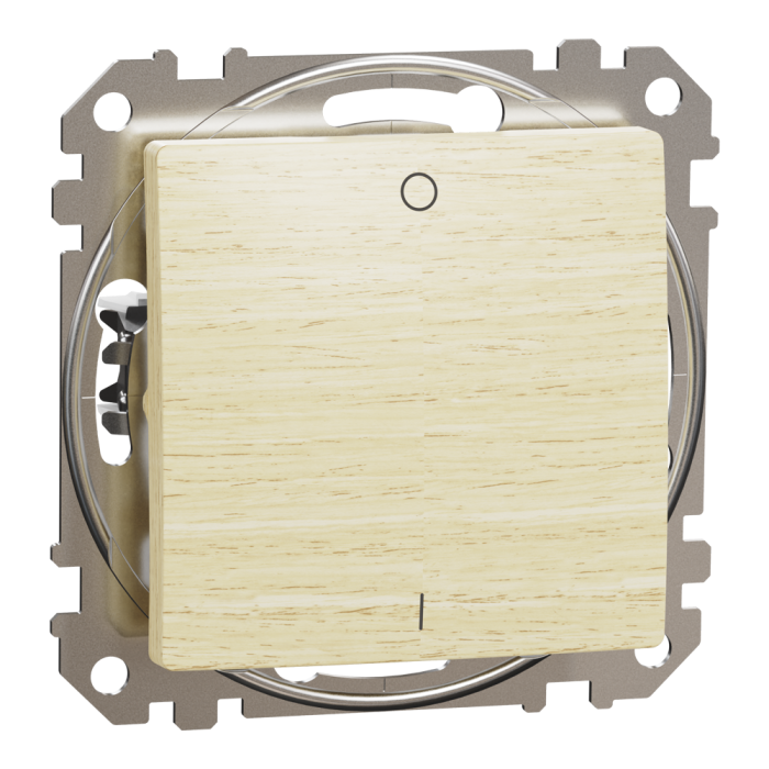 Вимикач, 1-клавішний, 10 А, Sedna design&elements - Schneider Electric [SDD180102]