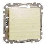 Вимикач, 1-клавішний, 10 А, Sedna design&elements - Schneider Electric [SDD180106]