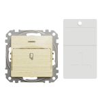 Картковий вимикач, 10 А, Sedna design&elements - Schneider Electric [SDD180121]