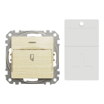 Картковий вимикач, 10 А, Sedna design&elements - Schneider Electric [SDD180121]