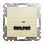 USB розетка, Sedna design&elements - Schneider Electric [SDD180401]