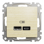 USB розетка, Sedna design&elements - Schneider Electric [SDD180402]