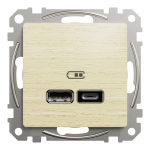 USB розетка, Sedna design&elements - Schneider Electric [SDD180402]