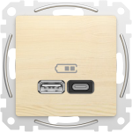 USB розетка, Sedna design&elements - Schneider Electric [SDD180404]