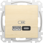 USB розетка, Sedna design&elements - Schneider Electric [SDD180404]