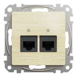 Мультимедійна розетка, Sedna design&elements - Schneider Electric [SDD180452]