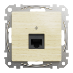 Мультимедійна розетка, Sedna design&elements - Schneider Electric [SDD180461]