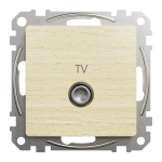 TV розетка, Sedna design&elements - Schneider Electric [SDD180471]