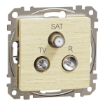 TV/SAT/R розетка, Sedna design&elements - Schneider Electric [SDD180481]