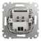 Вивід кабелю, 25 А, Sedna design&elements - Schneider Electric [SDD180903]
