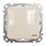 Вимикач, 1-клавішний, 10 А, Sedna design&elements - Schneider Electric [SDD212101]