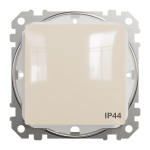 Вимикач, 1-клавішний, 10 А, Sedna design&elements - Schneider Electric [SDD212106]