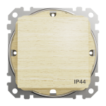 Вимикач, 1-клавішний, 10 А, Sedna design&elements - Schneider Electric [SDD280101]