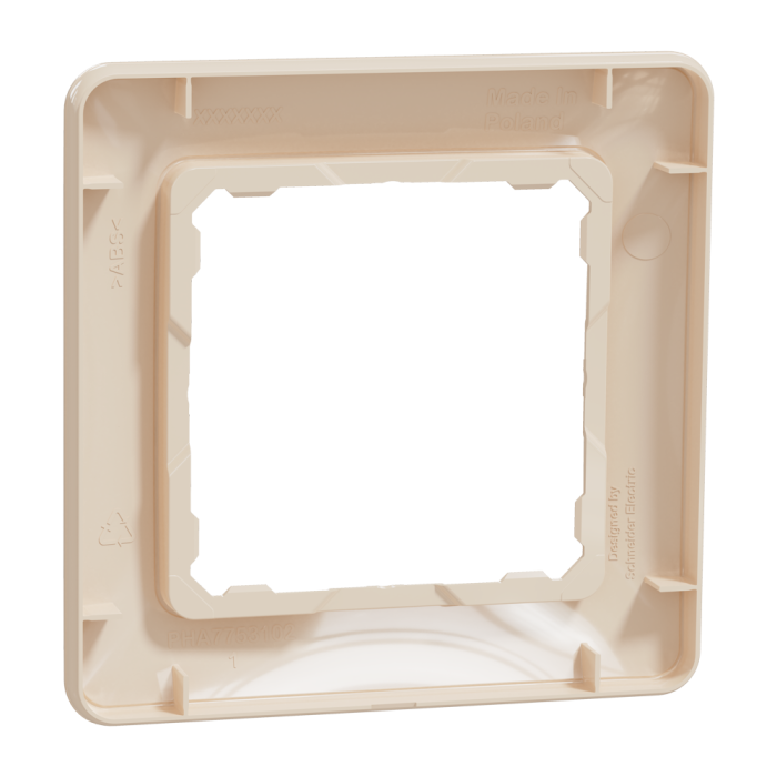 Рамка 1 постова, Sedna design&elements - Schneider Electric [SDD312801]