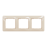 Рамка 3 постова, Sedna design&elements - Schneider Electric [SDD312803]