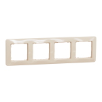 Рамка 4 постова, Sedna design&elements - Schneider Electric [SDD312804]