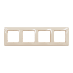 Рамка 4 постова, Sedna design&elements - Schneider Electric [SDD312804]