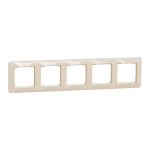 Рамка 5 постова, Sedna design&elements - Schneider Electric [SDD312805]