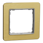 Рамка 1 постова, Sedna design&elements - Schneider Electric [SDD371801]