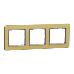 Рамка 3 постова, Sedna design&elements - Schneider Electric [SDD371803]