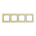 Рамка 4 постова, Sedna design&elements - Schneider Electric [SDD371804]
