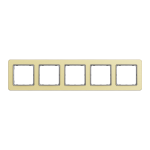 Рамка 5 постова, Sedna design&elements - Schneider Electric [SDD371805]