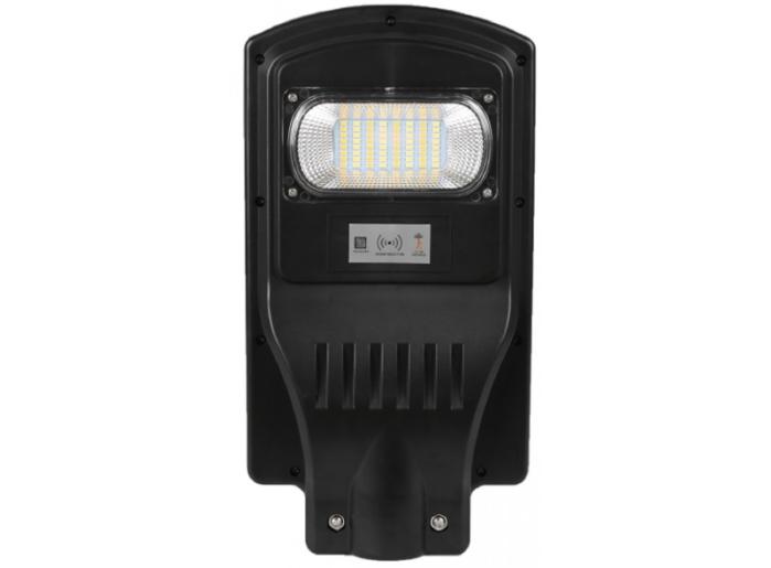 Світильник LED вуличний на сонячних батареях з ДР 40 Вт, 6500К, IP65, Luxel [SSL-40C]