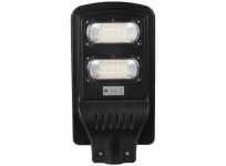 Світильник LED вуличний на сонячних батареях з ДР 60 Вт, 6500К, IP65, Luxel [SSL-60C]