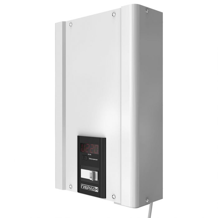 Стабілізатор напруги однофазний побутовий Гібрид У 7-1/10 v2.0, Елєкс