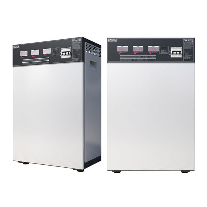 Стабілізатор напруги трифазний побутовий Ампер У 12-3/50 v2.0, Елєкс