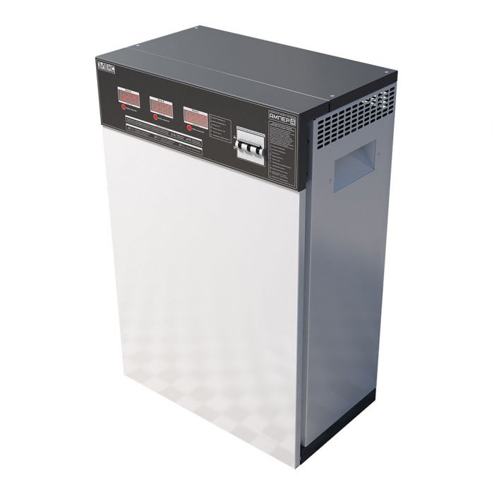 Стабілізатор напруги трифазний побутовий Ампер У 12-3/50 v2.0, Елєкс