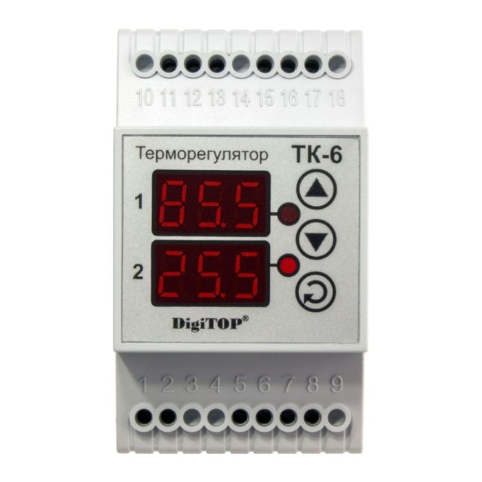 Терморегулятор ТК-6 DigiTOP