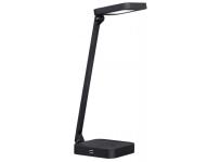 Світильник LED настільний+USB зарядка 8 Вт, 4000К, Luxel [TL-08В]