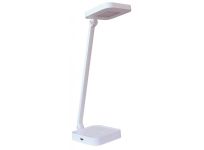Світильник LED настільний+USB зарядка 8 Вт, 4000К, Luxel [TL-08W]