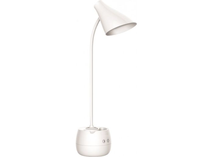 Світильник LED настільний+нічник 7 Вт, 4000К, Luxel [TL-10W]