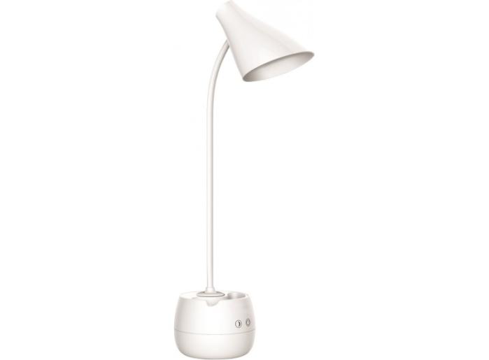 Світильник LED настільний+нічник 7 Вт, 4000К, Luxel [TL-10W]