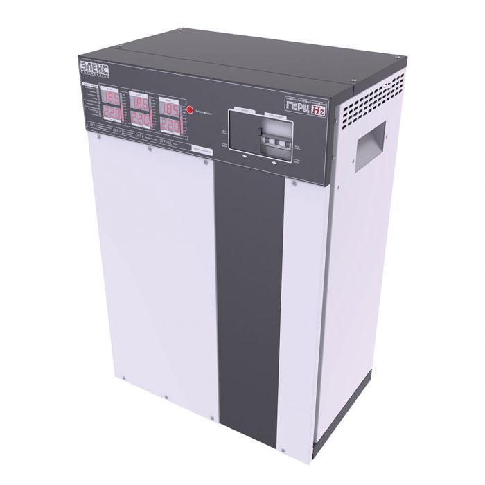 Трифазний стабілізатор напруги Герц У 16-3/63 v3.0, Елєкс