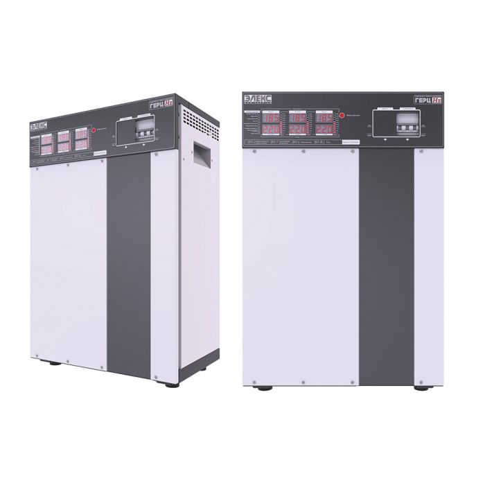 Трифазний стабілізатор напруги Герц У 16-3/63 v3.0, Елєкс