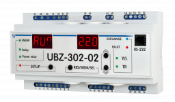 Універсальний блок захисту електродвигунів УБЗ-302-02, Новатек-Електро