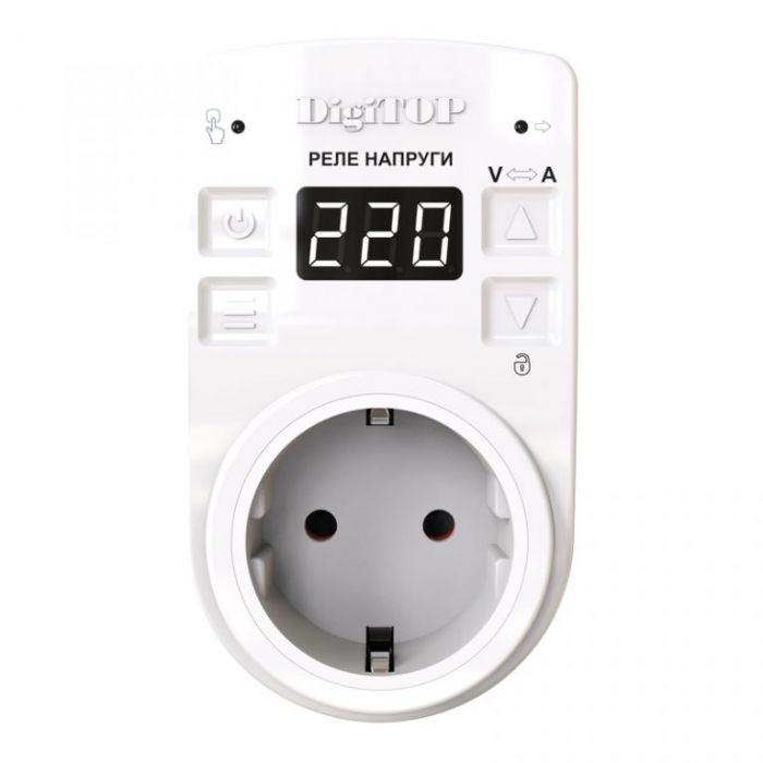 Реле напруги з контролем струму VA-16Sens DigiTOP (знято з виробництва)