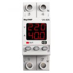 Реле напруги з контролем струму VA-40A M2R DigiTOP