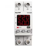 Реле напруги з контролем струму VA-50A M2R DigiTOP