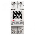 Реле напруги з контролем струму VA-50A M2W DigiTOP